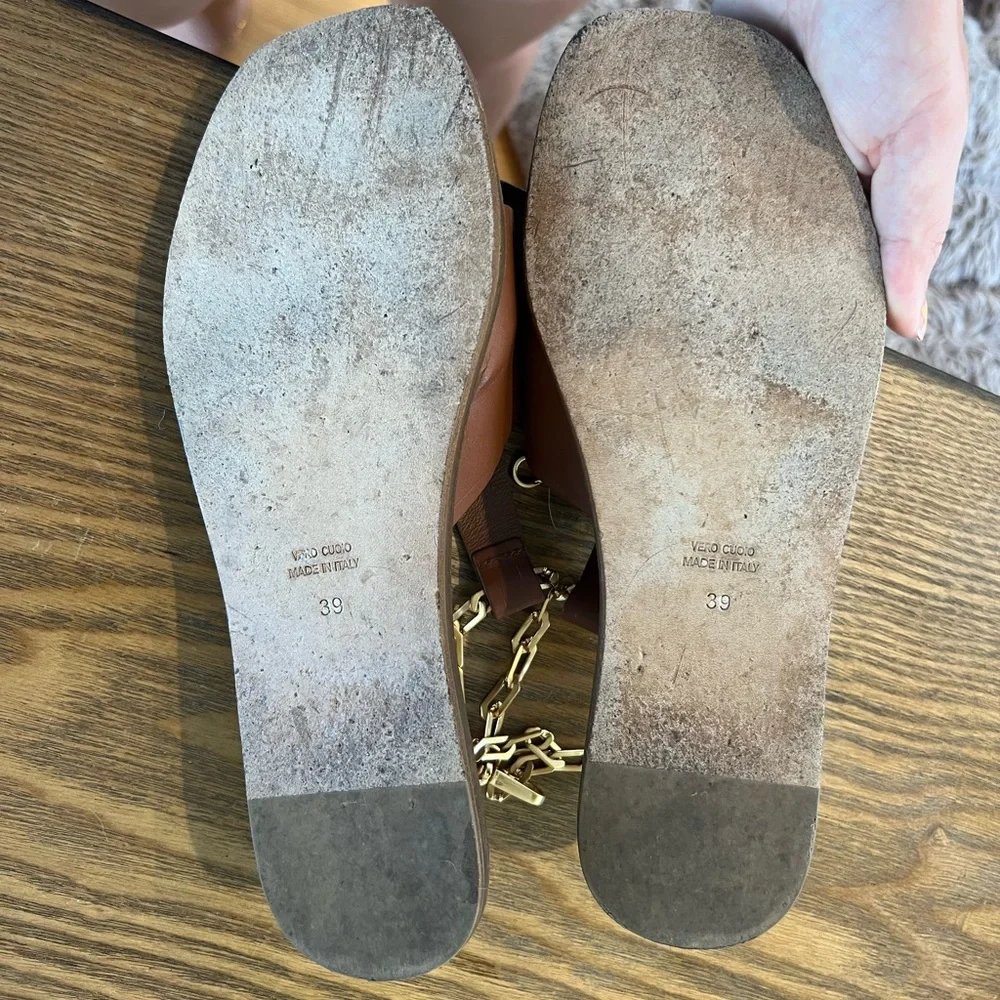 sandro paris parmo sandal - Picture 6 of 10